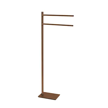 Trilly piantana porta salviette 2 bracci oro rosa codice prod: 0000TR318200000 product photo Default L2