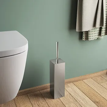 Ulisse porta scopino wc da terra cromato codice prod: 000056331300200 product photo Foto2 L2