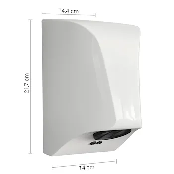 Vespero asciugamani elettrico a tasca 220 V bianco codice prod: 000024580200000 product photo Foto1 L2