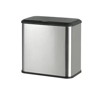 WALLY PORTARIFIUTI PARETE LT5 SPAZZOLATO codice prod: 000011293800000 product photo Default L2