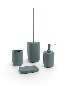 Ylenia porta scopino da appoggio azzurro opaco codice prod: 0000YL336200000 product photo Foto2 L2
