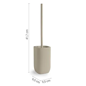 Ylenia porta scopino da appoggio marrone opaco codice prod: 0000YL336600000 product photo Foto1 L2