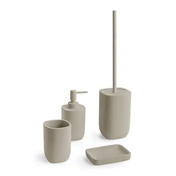 Ylenia porta scopino da appoggio marrone opaco codice prod: 0000YL336600000 product photo Foto2 L2