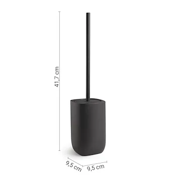 Ylenia porta scopino da appoggio nero opaco codice prod: 0000YL331400000 product photo Foto1 L2