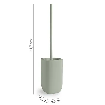 Ylenia porta scopino da appoggio verde opaco codice prod: 0000YL330700000 product photo Foto1 L2