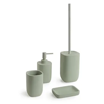 Ylenia porta scopino da appoggio verde opaco codice prod: 0000YL330700000 product photo Foto2 L2