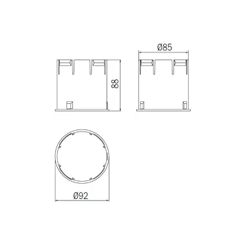 Bacinella in polipropilene neutro codice prod: R38140018 product photo Foto1 L2