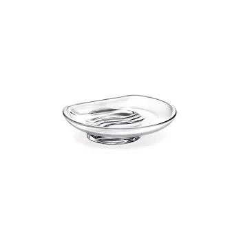 Colorella bacinella portasapone in plastica, finitura trasparente codice prod: R01110 product photo Default L2