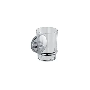 Colorella portabicchiere a parete vetro trasparente codice prod: A23100BR03 product photo Default L2
