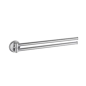 Colorella portasalviette a parete doppio a snodo, finitura cromo codice prod: A23150CR007 product photo Default L2