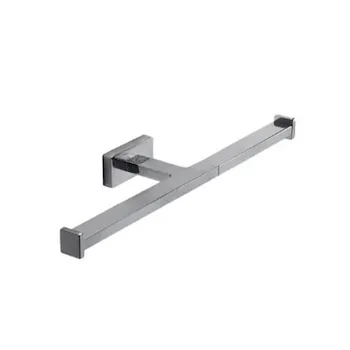 Lea a1825b porta rotolo doppio cromato codice prod: A1825BCR product photo Default L2