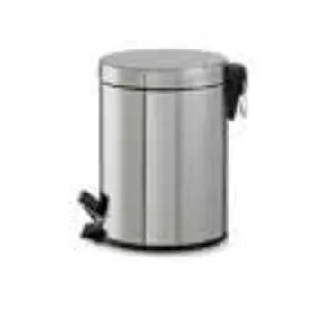 Gettacarta tondo 5l inox lucido codice prod: 8950P product photo Default L2