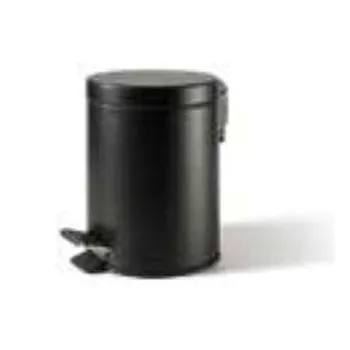 Gettacarta tondo 5l inox nero codice prod: 8951P product photo Default L2