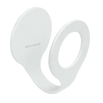 La tonda 6401v porta salviette bianco codice prod: 6401V product photo Default L2