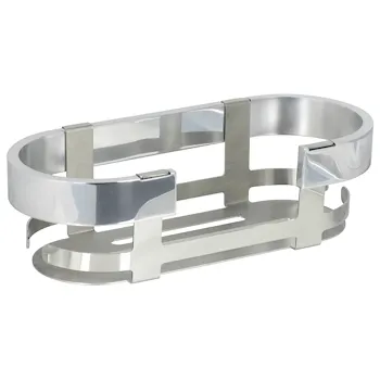 Materia cestino cromato codice prod: 6019KK product photo Default L2
