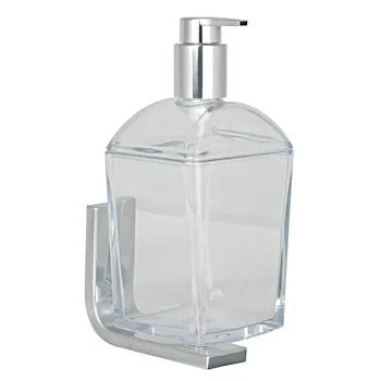 Materia dispenser sapone a parete cromato codice prod: 6014KK product photo Default L2