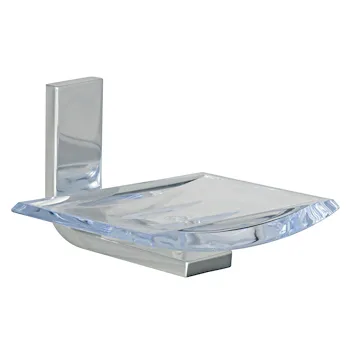 Materia porta sapone a parete cromato codice prod: 6017KK product photo Default L2