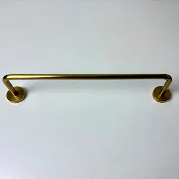 Portasalviette Oro spazzolato 48 cm Serie Tito codice prod: 7404GS product photo Default L2