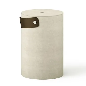 Stresa portabiancheria 42x62,5 beige codice prod: 3163CR product photo Default L2