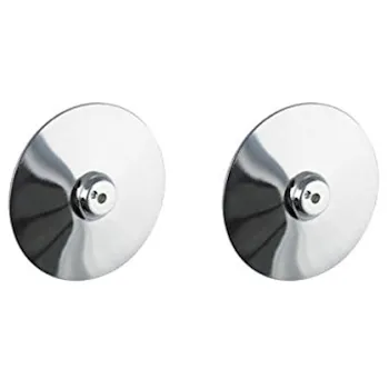 Supporto adesivo 2 pz cromato codice prod: 6198KK product photo Default L2