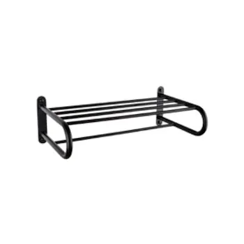 Tito 8902gn mensola portasalviette l50 nero codice prod: 8902GN product photo Default L2