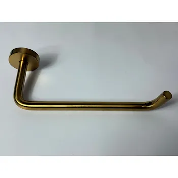 Tito porta rotolo oro spazzolato codice prod: 7408GS product photo Default L2