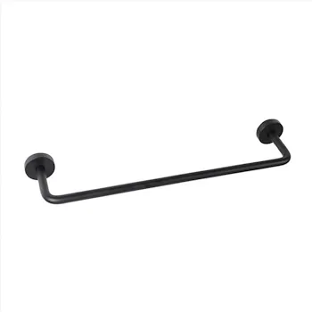 Tito porta salviette 33 cm nero codice prod: 7407N product photo Default L2
