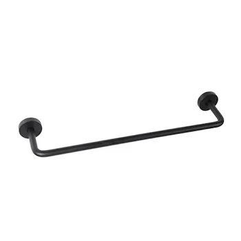 Tito porta salviette 48 cm nero codice prod: 7404N product photo Default L2