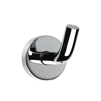 Tito set 4 pz due appendini, porta salviette e porta rotolo a parete cromato codice prod: 74SET-KK product photo Foto2 L2