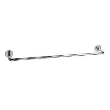 Tito set 4 pz due appendini, porta salviette e porta rotolo a parete cromato codice prod: 74SET-KK product photo Foto3 L2