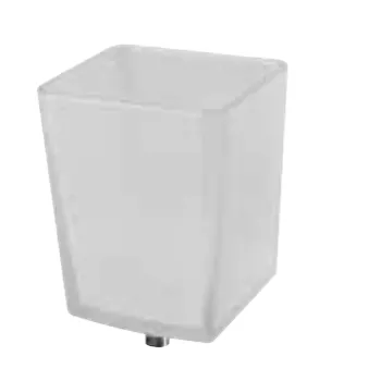 Tubina bicchiere a parete cromato codice prod: K938 product photo Default L2