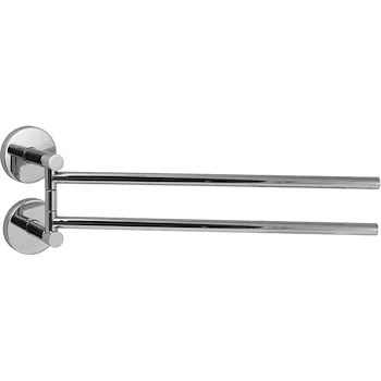 Tubina porta salviette a snodo 36 cm cromato codice prod: 6806KK product photo Default L2