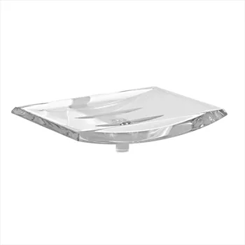Tubina portasapone a parete trasparente codice prod: K630 product photo Default L2