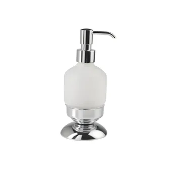 Elite dispenser sapone da appoggio vetro cromato codice prod: 000EL30AP08 product photo Default L2