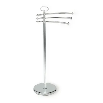 Elite piantana porta salviette 3 bracci cromato codice prod: 000EL1908 product photo Default L2