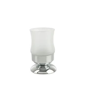 Elite porta bicchiere satinato da appoggio cromato codice prod: 000EL10AP08 product photo Default L2