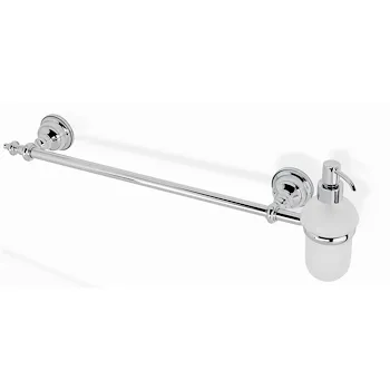 Elite porta salviette 40 cm con dosatore cromato e opaco codice prod: 000EL6908D product photo Default L2