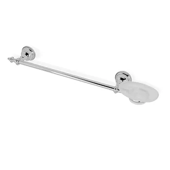 Elite porta salviette 50 cm con porta sapone cromato codice prod: 000EL6908 product photo Default L2