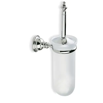 Elite porta scopino a parete cromato opaco codice prod: 000EL1208 product photo Default L2