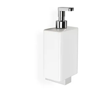 Gea dispenser sapone parete in ceramica finitura cromato codice prod: 000GE3008 product photo Default L2
