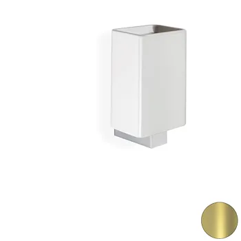 Gea porta bicchiere a parete in ceramica base oro codice prod: 000GE1016 product photo Default L2