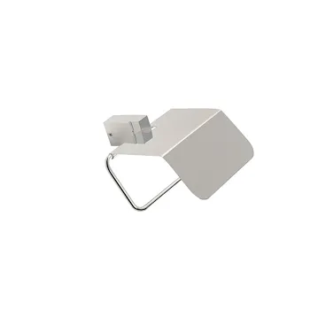 Gea porta rotolo con coperchio cromato codice prod: 000GE11C08 product photo Default L2