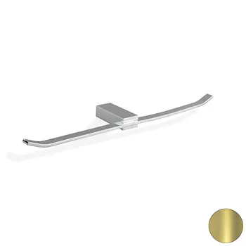 Gea porta rotolo doppio oro codice prod: 000GE11.216 product photo Default L2