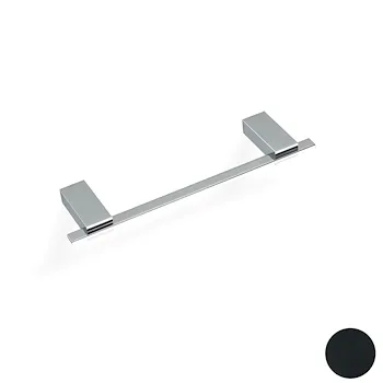 Gea porta salviette 30 cm nickel nero satinato codice prod: 000GE0657 product photo Default L2