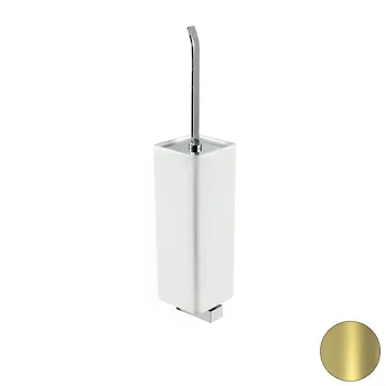 Gea porta scopino a parete oro codice prod: 000GE039M16 product photo Default L2