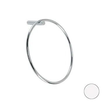 Hashi anello porta salviette bianco opaco codice prod: 000HS0724 product photo Default L2
