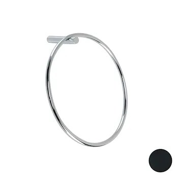 Hashi anello porta salviette nero opaco codice prod: 000HS0723 product photo Default L2