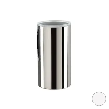 Hashi bicchiere da appoggio bianco opaco codice prod: 000HS10AP24 product photo Default L2