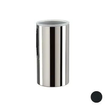 Hashi bicchiere da appoggio nero opaco codice prod: 000HS10AP23 product photo Default L2
