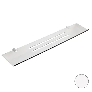 Hashi mensola 60x12 in acciaio bianco opaco codice prod: 000HS0424 product photo Default L2